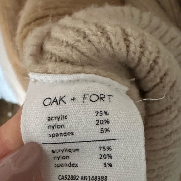 OAK + FORT long knit cardigan - Picture 4 of 4